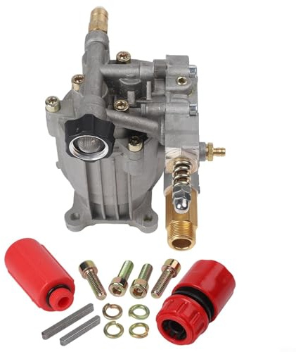 Pompe de nettoyeur haute pression 3400 PSI 86,4 cm 2 5 GPM avec système de double joint haute performance