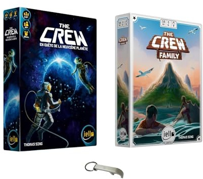 Set The Crew + The Crew Family Französische Version + 1 Decap Blumie (Crew + Family)