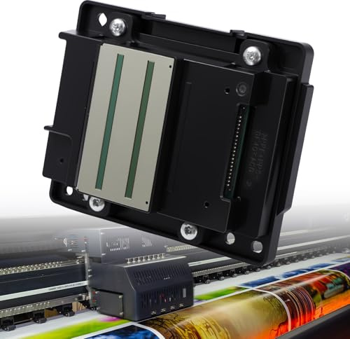 WF-7610 Print Head Fit for Epson Workforce WF-3620 WF-7610 WF-7620 WF-7110 WF-7830 WF-7840 WF-7845 L1455 Printhead, Replace Original Color Inkjet Printer Head, Quick Installation