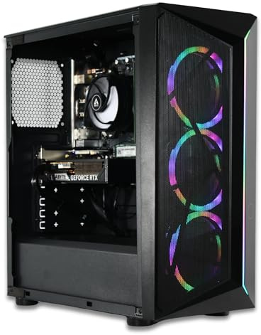 XUM CMP 510 Gaming PC Ryzen 5 5500 RTX 3050 16GB 512GB SSD Win 11 | Ryzen 5 5500, RTX 3050 6GB, 16GB RAM, 512GB SSD + , 600W PSU, WiFi 5, Win 11 Home