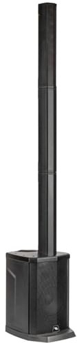 PROEL SESSION1XFREE - Sistema audio attivo a colonna a batteria da 400W di picco con modulo MP3, USB, BLUETOOTH STEREO, e cover trasporto per le sole colonnine, Nero.