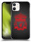 Head Case Designs Officially Licensed Liverpool Football Club Black Pixel 2 Crest 2 Hard Back Case Compatible With Apple iPhone 12 Mini