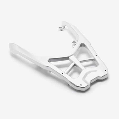 Rear Luggage Rack compatible with Lexmoto Aura 125 E55 LJ125T-18D-E55/Aura 125 Euro 5 LJ125T-18-E5/Aura 125 LJ125T-18/Aura 300 Euro 5 LJ300T-18-E5, compatible with Longjia LJ300T-18