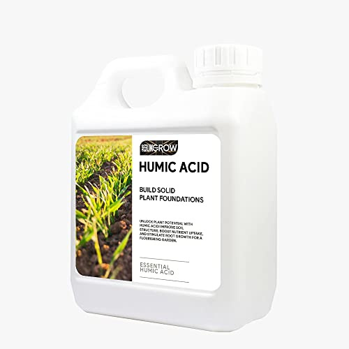 UK Grow - 5L Amino - Unleash Plant Performance with Essential Amino Acids - Maximize Plant Growth and Yield (5Ltr, Amino)
