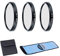 Sternfilter-Set für Canon RF 24–70 mm f/2.8 L IS USM Objektiv mit Canon EOS R7, R8 Kamera, 82 mm, 4 Punkte, 6 Punkte, 8 Punkte