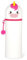LEGAMI - 2-in-1 Weiche Silikontasche - Kawaii, Giraffe Schultasche, Tischstifthalter, Reißverschluss, Silikon, Stiftetasche Buntstifte Marker, H 18,5 cm