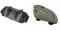 TOPEAK Unisex – Erwachsene Frontloader Lenkertasche, Schwarz-Grün, 50cm & Unisex – Erwachsene Toploader Rahmentasche, Grün, 23,5cm
