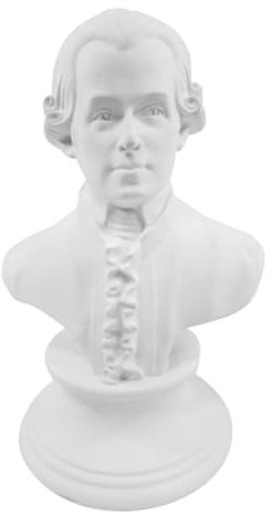 CORHAD Büste Statue Griechische Büste Harz Figur Skulptur Wohnkultur 15cm Reines Weiß