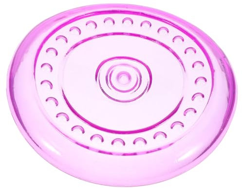 Levemolo Hundespielzeug Wurf-disc Aus Weichem TPR Bissfest Schwimmfähig Zahnschonend Für Große Hunde Und Welpen Outdoor Trainingsscheibe Zum Apportieren Und Kauen Uv-beständig