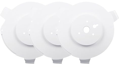 Väggfäste för TP Link Deco M9 Plus Hela Home Mesh System Robust fäste Hållare Platsbesparande TP Link Router Hållare Koppla in utan kladdiga kablar eller skruvar som hänger (3 st)