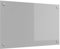 vidaXL Küchenrückwand Hellgrau 80x50x0,6 cm Hartglas