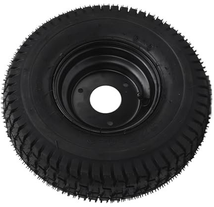 13x5.00-6 Hochleistungsgummireifen Anti-Slip-Vakuumreifen mit Schwarzen Felgen für Offroad ATV UTV CART