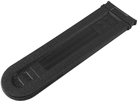 yeraa 8 pouces - 12 pouces couvercle de barre de tronçonneuse fourreau garde plaque de guidage universelle pour couvercle de protection de barre de tronçonneuse noir