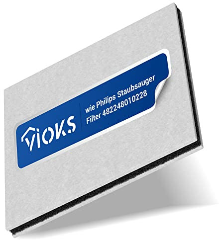 VIOKS Staubsauger Motorfilter Ersatz für Philips Staubsauger Filter 482248010228 CP9260/01 Staubsauger Zubehör Universal Staubsauger Filter Philips