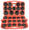 TC TECHNIC 31 Pezzi Set Chiavi per filtro olio a tazza,Chiave per smontaggio filtro dell'olio,Tappi Filtro Olio