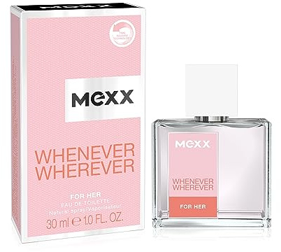 Mexx Wherever Woman Eau de Toilette, 30 ml