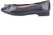 Hush Puppies Women's Naomi Closed Toe Ballet Flats, Blue (Navy Navy), 6 UK