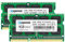 PC3-8500 8GB Kit (2x4GB) DDR3 1066MHz RAM 2Rx8 4GB 204pin SO-DIMM 1.5V CL7 Arbeitsspeicher Upgrade für MacBook, MacBook Pro, iMac, Mac Mini