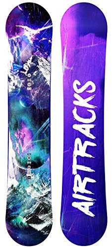 AIRTRACKS High M Carbon Snowboard 145 cm