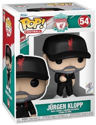 Funko POP! Soccer: Liverpool FC - Jurgen Klopp - Vinyl-Sammelfigur - Geschenkidee - Offizielle Handelswaren - Spielzeug Für Kinder Und Erwachsene - Sports Fans - Modellfigur Für Sammler Und Display