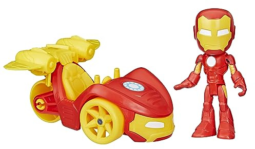 hasbro Spidey Fig I.Man and BOLIDO Iron F7458 <