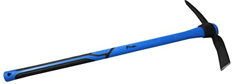 FITOOL Forjando Mattock Hoe Pesado de 35 Pulgadas, Potente Pico Mattock 5 LB