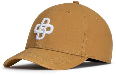 Oblack Herren Baseball Camel Peach Baseballkappe, One Size