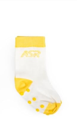 CHAPS Merchandising GmbH ASR-SO-23 Chaussettes, Giallo e Bianchi, 20-21 Jeunesse Unisexe