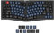 Keychron V10 FR-ISO Alice Layout Clavier mécanique Filaire Custom Knob Version, Conforme à l’ergonomie 75% Layout QMK/Via Programmable, K Pro Rouge Switch remplaçable à Chaud, pour Mac Windows Linux