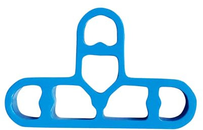 Blue Color 10mm Leveling Gap Spacer Tile Leveling System 100 pcs Red Brick Wall Spacer Thin Veneer Leveling Spacer Patio Slab Spacer Granite Floor Spacer Outdoor Spacer