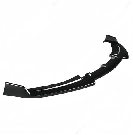 Labbro Anteriore Spoiler Per BMW F30 F31 Serie 3 Standard 335i 335d 325d 320d 2015-2018 Paraurti Anteriore Auto, Splitter, Bodykit, Tuning, 3 Pezzi, Nero Lucido. Auto Labbro Spoiler
