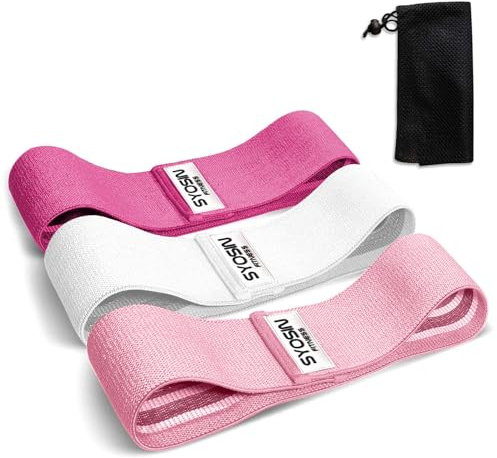 Resistance Bands Set Women & Men Exercise Bands for Home Fitness