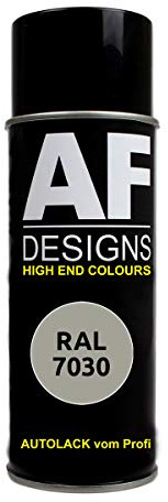 Alex Flittner Designs RAL7030 - Pintura en espray compatible con Coche, Color Gris Piedra Brillante