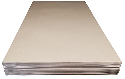 verpacking Papier kraft 75 x 100 cm - 100 g/m² - Papier d'emballage - Matériau de remplissage - Papier de rembourrage, Papier d'emballage (5 kg)