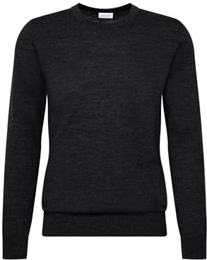 Seidensticker Herren Polo Piquè - Pullover - Strickpullover - Regular Fit - Bügelleicht - Polo-Kragen - Baumwolle