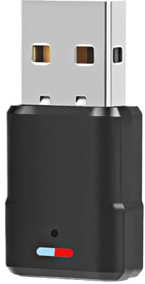 Bluetooth Transmitter Gaming Bluetooth Audio Only Transmitter, Easily Connect for PS5/PS4/PC, Adapter for PlayStation 5 PS5 Bluetooth Adapter Headphones & Speakers