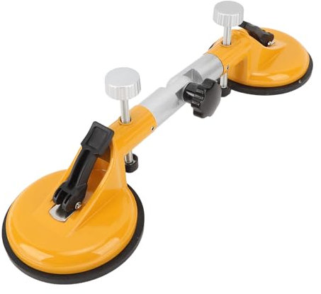 Piastra a Vuoto per Posizionamento Piastrelle 90 Gradi, Sollevatore a Ventosa per Installazione Preciso senza Sforzo