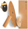 JUCKER HAWAII Balance Board Ocean Rocker Bamboo mit Korkhalbkugel, Korkrolle und Korkmatte | Gleichgewichtstrainer für Kinder und Erwachsene - Surf Balance Board