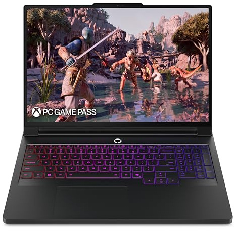Lenovo Legion Pro 7i 16 WQXGA OLED 240Hz Gaming Notebook Intel Core Ultra 9 275HX 32GB RAM 1TB SSD NVIDIA GeForce RTX 5070Ti Eclipse Black