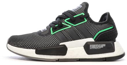 Adidas NMD Herren-Sneaker, Schwarz/Grün, Schwarz , 40 EU