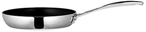 lakeland 5-Ply Stainless Steel and Aluminium 24cm Frying Pan