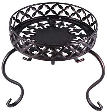 Impianto in metallo antiruggine, per balcone, veranda, giardino, , yard terreno, ponteggio, prato, bronzo