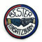 Polizeimemesshop Feuerwehr/Polizei Bester Einsatzbuddy Textil Patch - Kumpel - Klettpatch - Geschenk - Police - Fireman - Friends - Freunde - Fun Patch