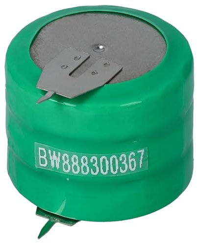 vhbw NiMH Batteria a bottone di ricambio (250mAh, 3,6V, NiMH)