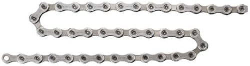 Shimano Unisex – Erwachsene CN-HG600 Kette, Silber, 11F 138 GL