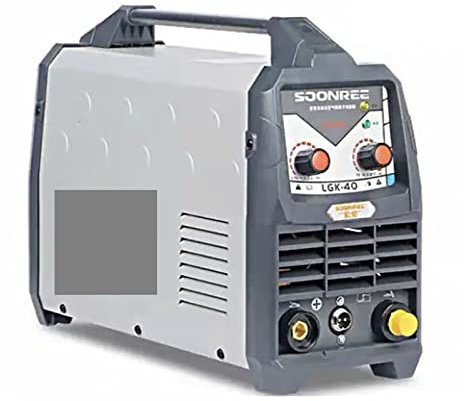 Tagliatrice al plasma LGK40 CUT50 Taglierina al plasma con accessori for saldatura libera PT31 Facile da usare per principianti e professionisti(Color:A)