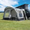 dwt Buszelt Rodeo Air 320 x 200 cm, leichtes Air-In Luft-Vorzelt mit Vordach, ideal für Camper Vans inkl. Abspannmaterial und Luftpumpe