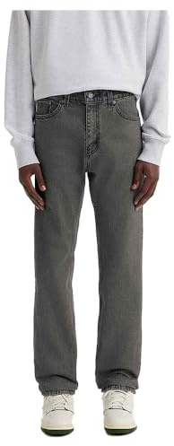 Levi's Herren 505 Regular Fit StraightJeans, Fly On The Wall, 33W / 30L