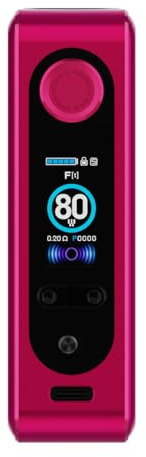 Vaporesso GEN SE Mod - 80W Box Mod Support 510 Thread Atomizer itank T Tank, DTL Vaping, Battery (Not Included), 0.96 Inch TFT Screen E-Cigarette Vaporizer No Nicotine (Rosa caldo)