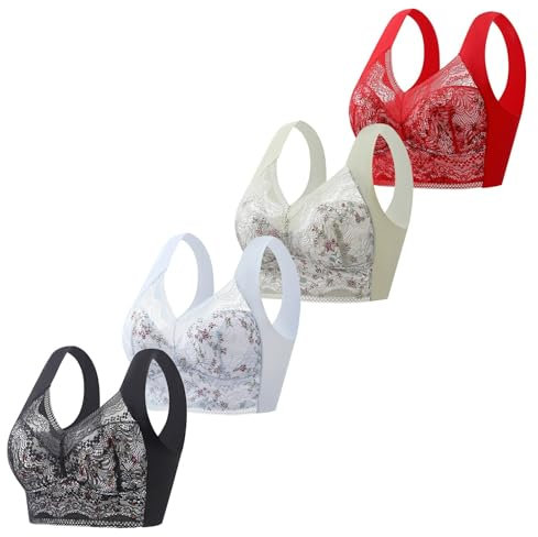 TYUIOP Sports Bra Women Seamless Bralette lace t Back Bra Push up Bra Inserts g Cup Ladies Multiway Bra Women's Push Up Bra Plunge Low Back Halter Convertible